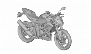 Kawasaki ER-2n Patent Filed in Europe Means a New Small Naked on Its Way?