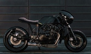 Kawasaki GPZ900R Ninja Went From Weary to Eerie After a Custom Transformation
