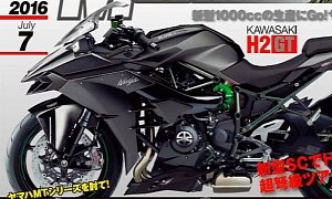 Kawasaki H2GT Rumored
