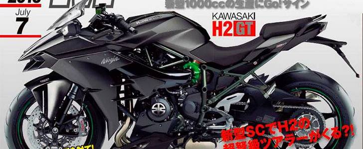 Kawasaki H2GT rumored