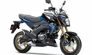 Kawasaki Introduces 2018 Z125 PRO