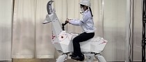 Kawasaki Introduces Bex, the Robot Goat That You Can Ride