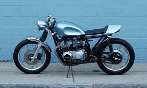 Kawasaki KZ650 Got Infused With Custom Cafe Racer DNA, the Result Is Fascinating