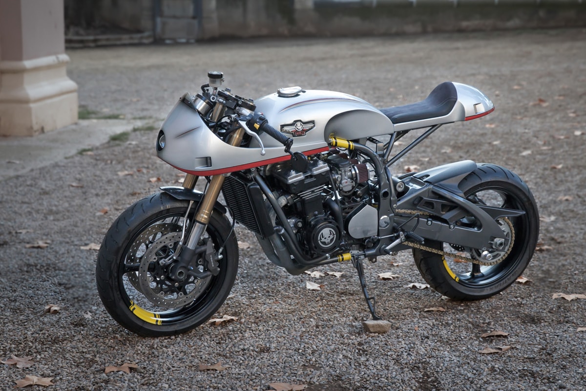 Madness 598 R the Sexiest Custom GPX 600 R Out There autoevolution