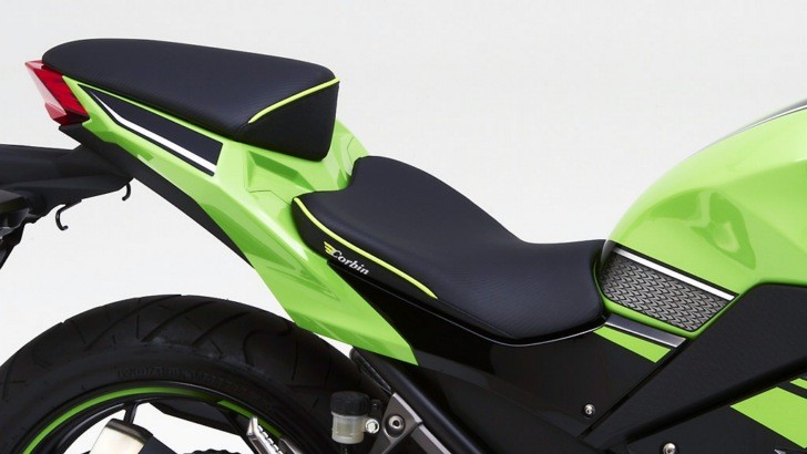 2013 Kawasaki Ninja 300 Corbin Seats