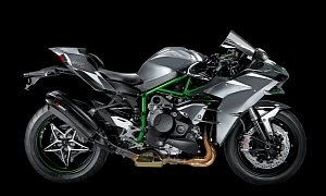 Kawasaki Ninja H2 Looks More Appealing with the All-New Akrapovic Carbon Exhaust