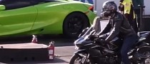 Kawasaki Ninja Thinks It Can Beat the Mighty McLaren 720S, Is In for a Surprise