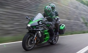 Kawasaki Recalls 2022 Ninja H2 SX SE Over Speed Display Failure