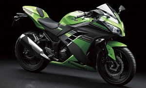 Kawasaki Reveals 2013 Ninja 250R