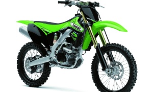 Kawasaki Revises Motocross Range for 2012