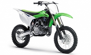 Kawasaki Rolls Out the All-New 2014 KX85