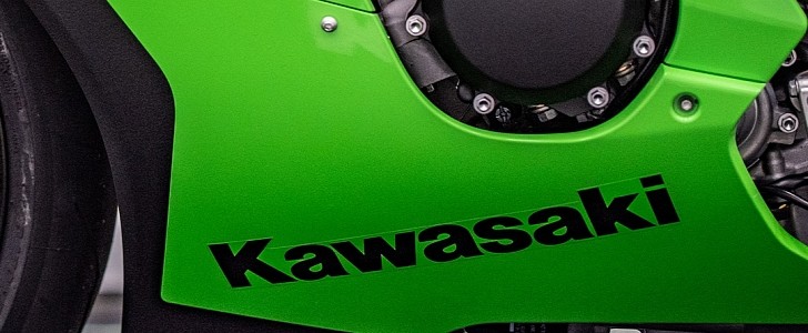 Kawasaki motorcycle