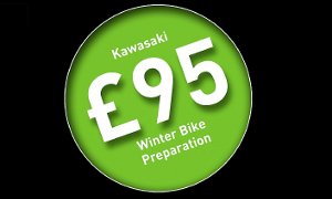 Kawasaki UK Launches Winter Bike Check Campaign