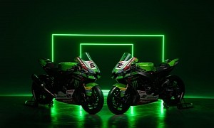 Kawasaki Unveils 2022 World Superbike Title Challenger