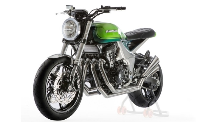 Kawasaki Z1000 40th Anniversary Concept