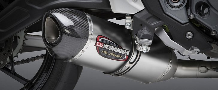 Yoshimura exhaust for 2017 Kawasaki Z650/Ninja 650
