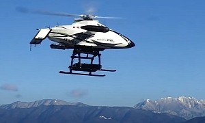 Kawasaki’s Rugged Unmanned VTOL Successfully Reaches 2,700 Feet Above Sea Level