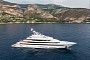 Kazakh Billionaire’s Secretive New Superyacht Worth $200M Is a Rare Sight