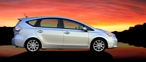 KBB Included the Toyota Prius V and Avalon in Best Family Cars List