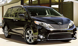 KBB Puts Toyota Sienna In Top 12 Best Family Cars of 2014