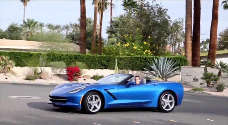 2014 Corvette Stingray review by KBB