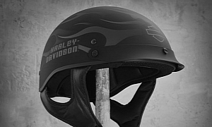 KBC Recalls 456 Harley-Davidson Half Helmets