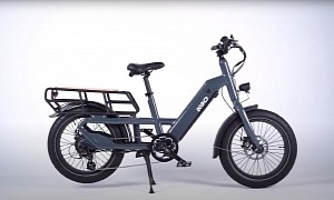 KBO's First Cargo E-Bike Promises a Payload Capacity of 400 Lb and a 60-Mile Range