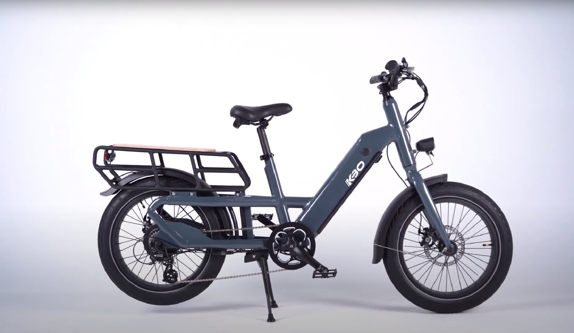 kbo s first cargo e bike promises a payload capacity of 400 lb and a 60 mile range