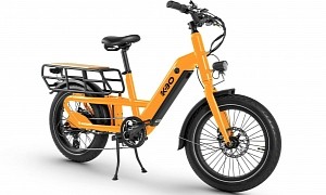 KBO's Ranger E-Bike Is Like the Matryoshka Doll of Cargo Bicycles: Cheap as Peanuts Too