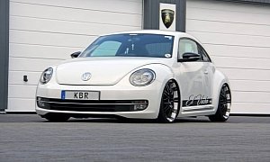 KBR Motorsport Turned This Volkswagen Beetle into “El Vocho”
