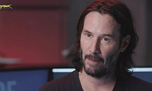 Keanu Reeves Clearly Had Fun Doing Voice Work, Motion Capture for Cyberpunk 2077