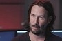 Keanu Reeves Clearly Had Fun Doing Voice Work, Motion Capture for Cyberpunk 2077