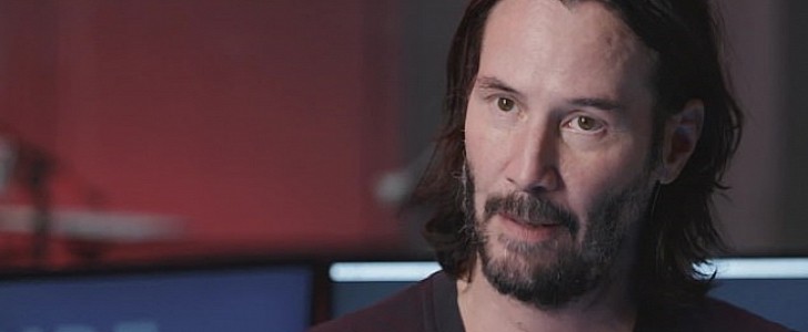 Keanu Reeves talks about the Johnny Silverhand gig in Cyberpunk 2077