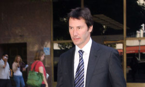 Keanu Reeves: I Did Not Run Over that Man!