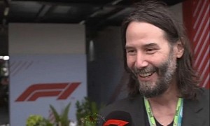 Keanu Reeves Joins Formula One, Not as a Driver, But Host of A New Disney+ Docuseries