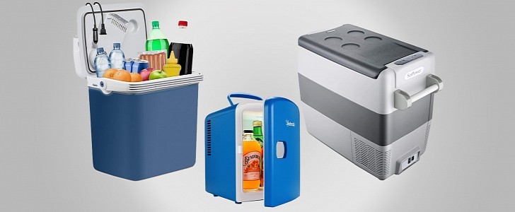 Electric Car Coolers and Refrigerators