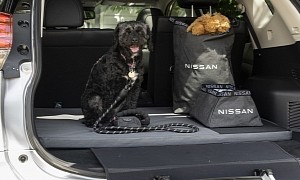 Keep Your Furry Little Friend Comfy on the Go With Nissan's Dog Pack Aimed at Its SUVs