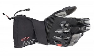 Keep Your Hands Warm During Winter Rides With Alpinestars’ New AMT-10 Drystar XF Gloves