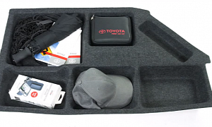 Keep Your Toyota Prius Tidy With the Cargo Organizer