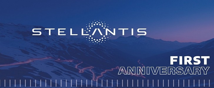 Stellantis' first anniversary image