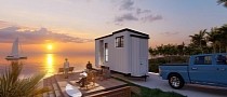Keepsake Tiny House Is the Modern Adventurer's Habitat: A Fully Mobile $84K Beach House