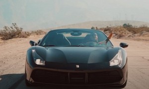 Kehlani’s Driving Allegedly Sucks: She Got Sued for Crashing Rental Ferrari