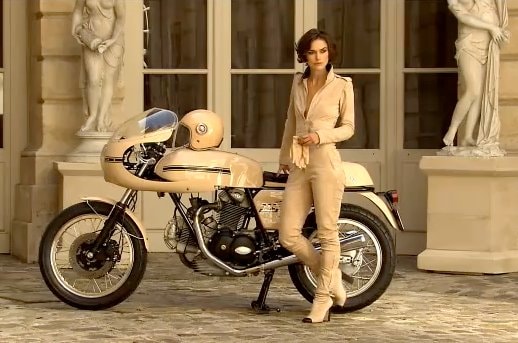 Keira Chanel Ad Teaser Included - autoevolution