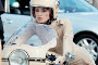 Keira Knightley Rides a Classic Ducati for Chanel