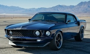Keith Urban Unveils Restored One-of-a-Kind 1969 Ford Mustang, Looks Incredible