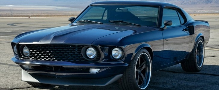 Keith Urban's Restored 1969 Ford Mustang