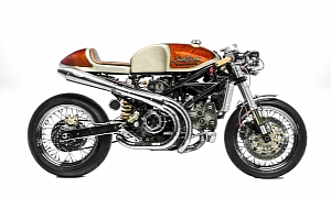 Kelevra, one of the Most Beautiful Cafe-Racers in the World