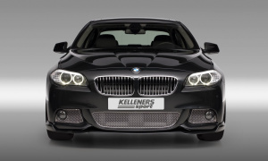 Kelleners Creates Tuning Package for the BMW 5 Series
