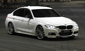 Kelleners Sport BMW 330d Goes from 75 to 124 mph in Just Over 10 Seconds