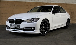 Kelleners Sport Brings Out White BMW 3 Series